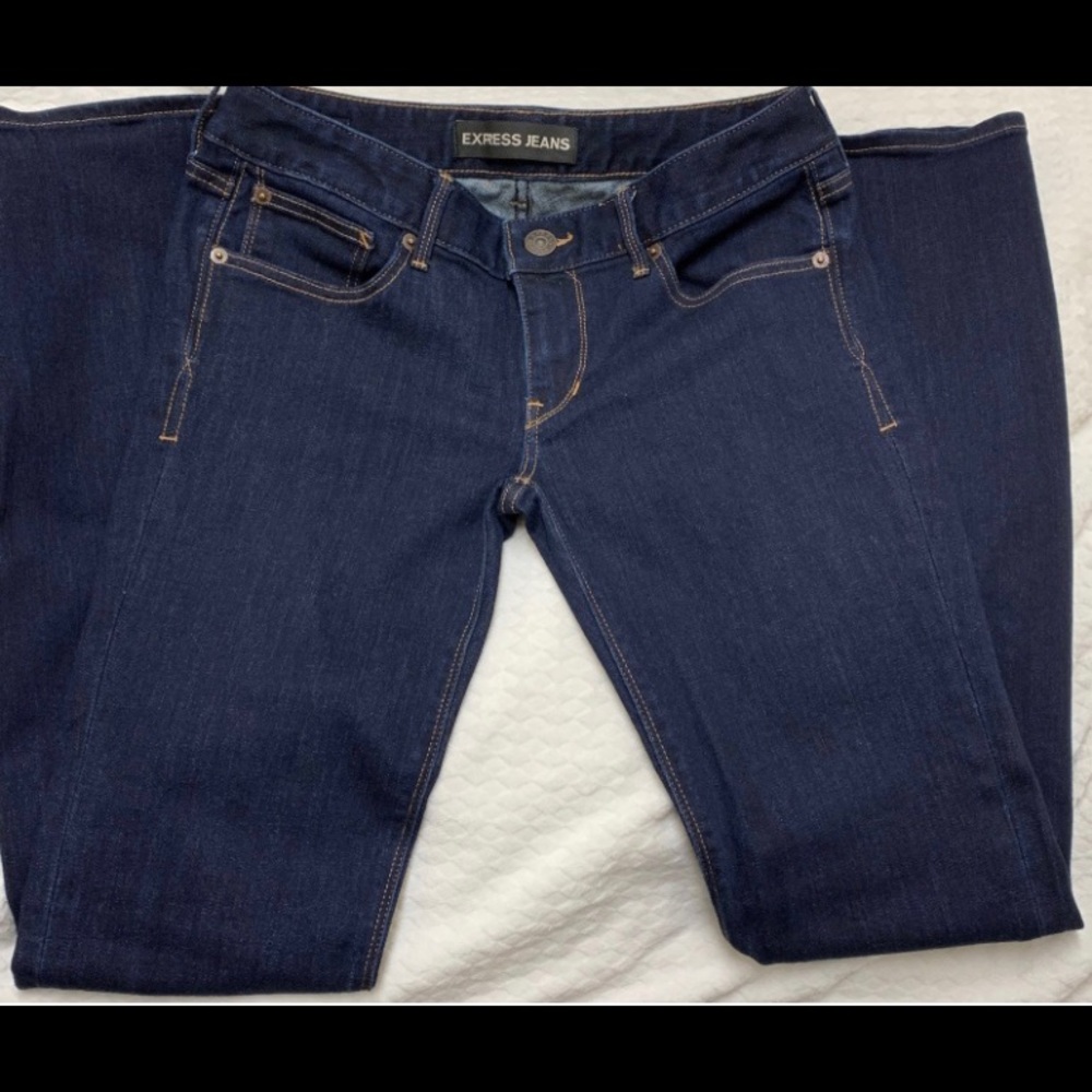 Express Jeans Barely Boot - Picture 3 of 3